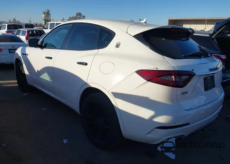 2020 Maserati Levante S z USA, uszkodzony, nr VIN ZN661YUA4LX344742